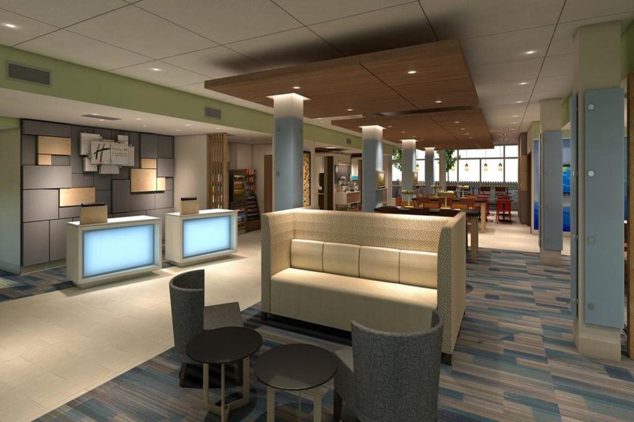 Holiday Inn Express & Suites - Hudson I-94 By Ihg Luaran gambar